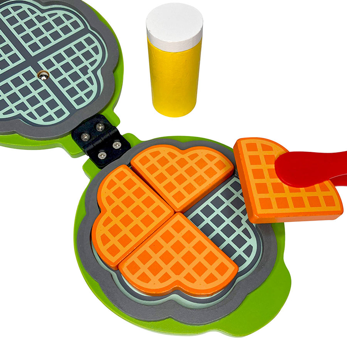 Waffle Toy Cooking Set