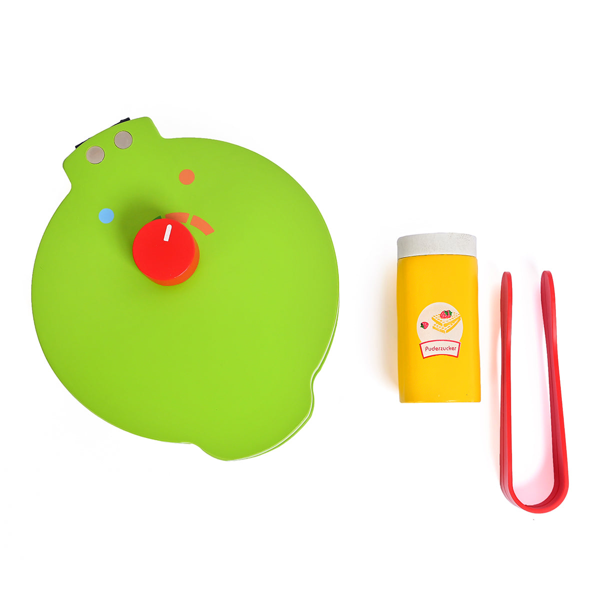 Waffle Toy Cooking Set