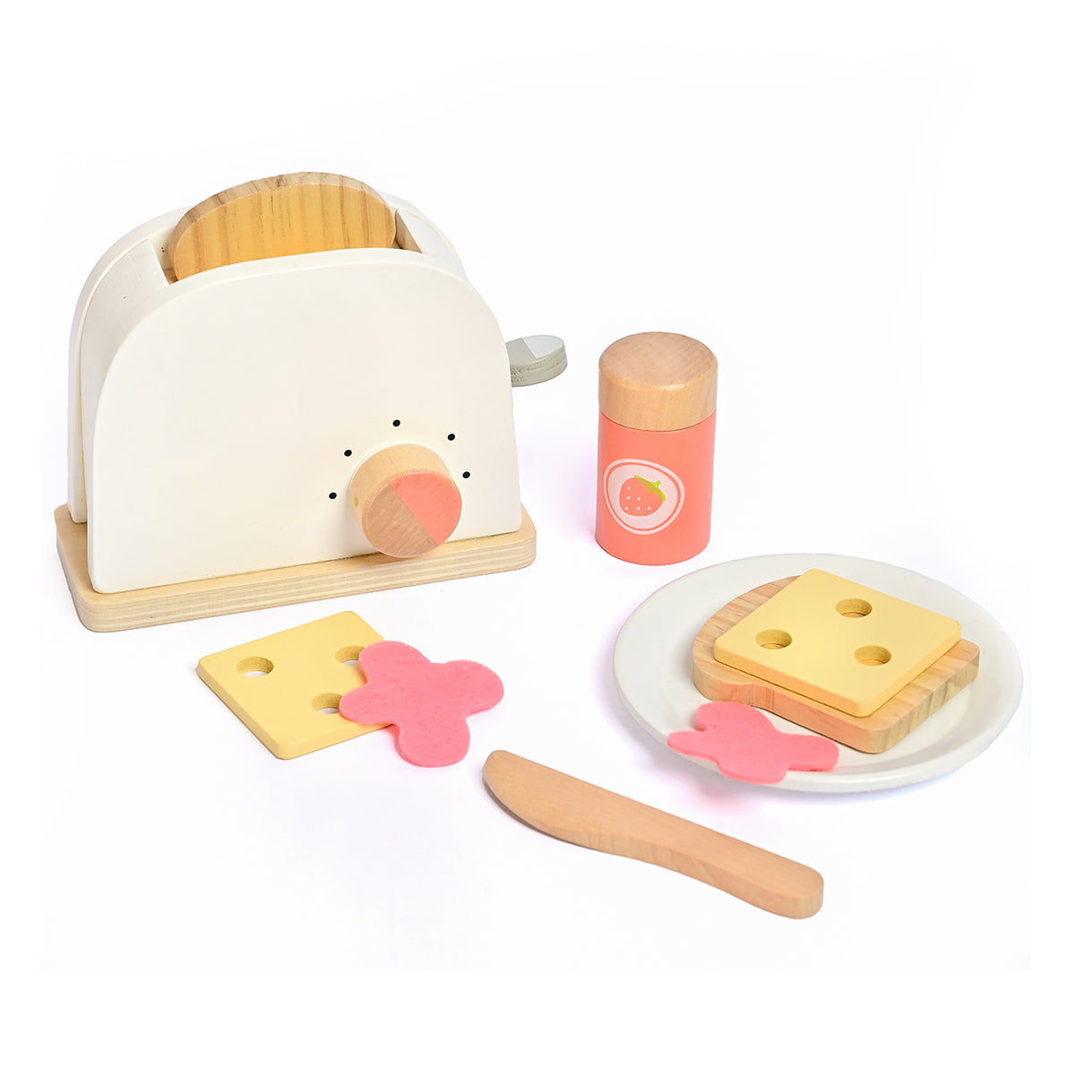 Pop-Up Toaster Play Set