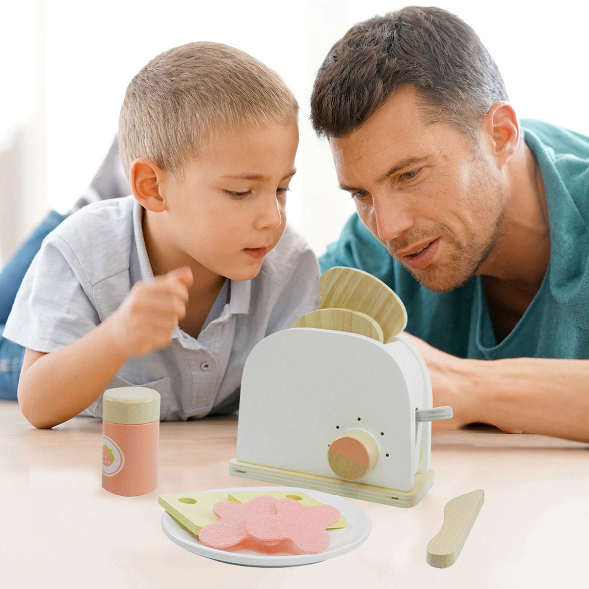 Pop-Up Toaster Play Set