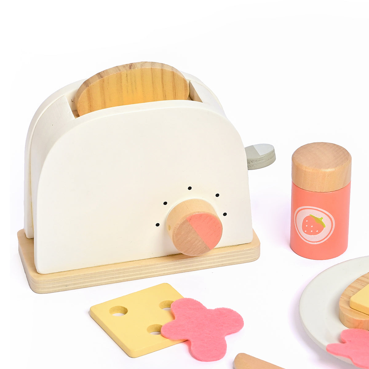 Pop-Up Toaster Play Set