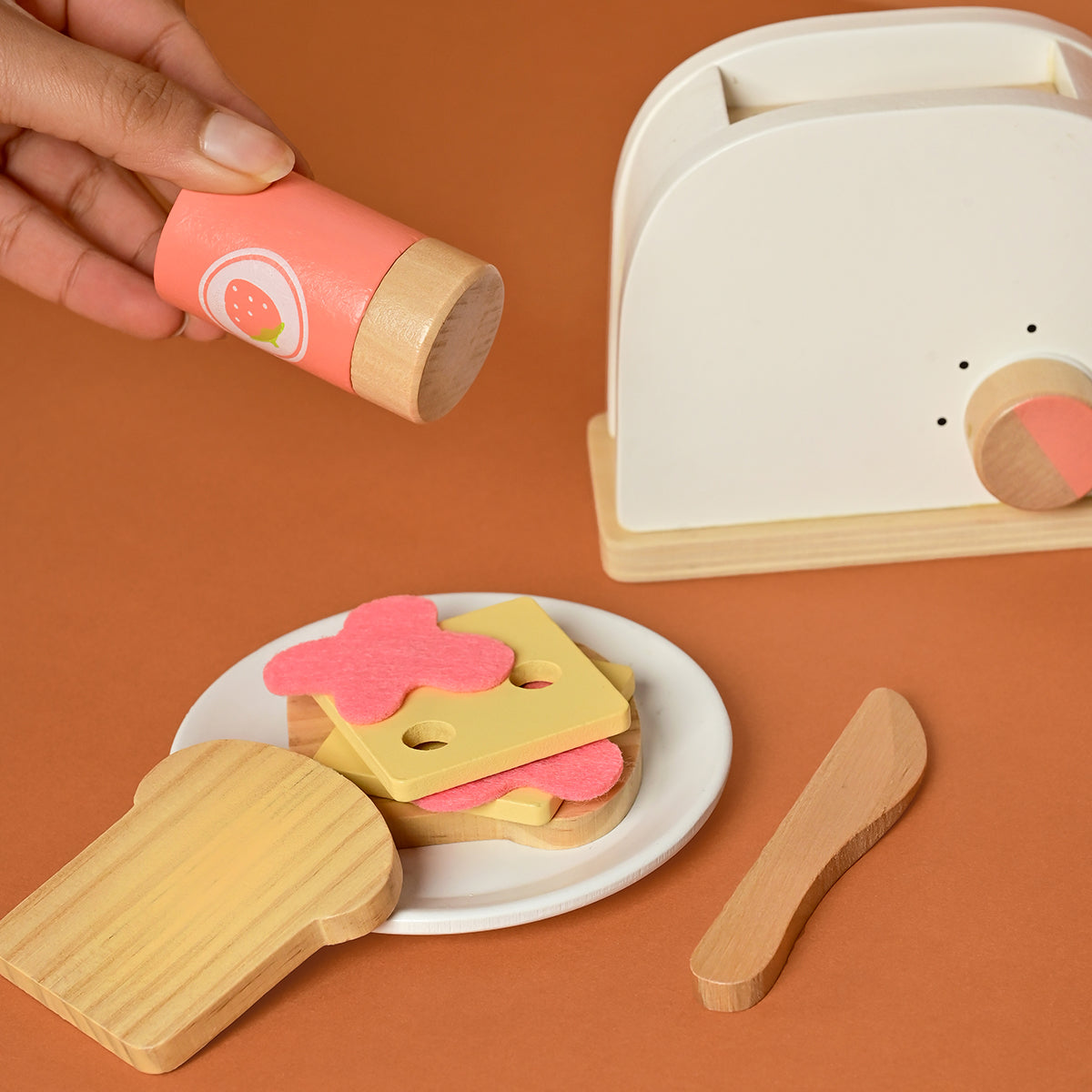 Pop-Up Toaster Play Set