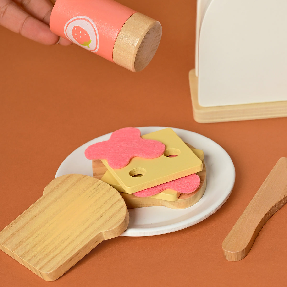 Pop-Up Toaster Play Set
