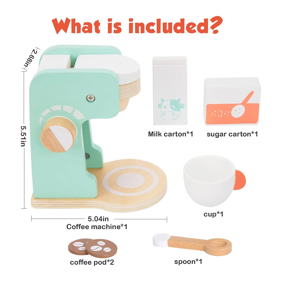 Coffee Maker Toy Set