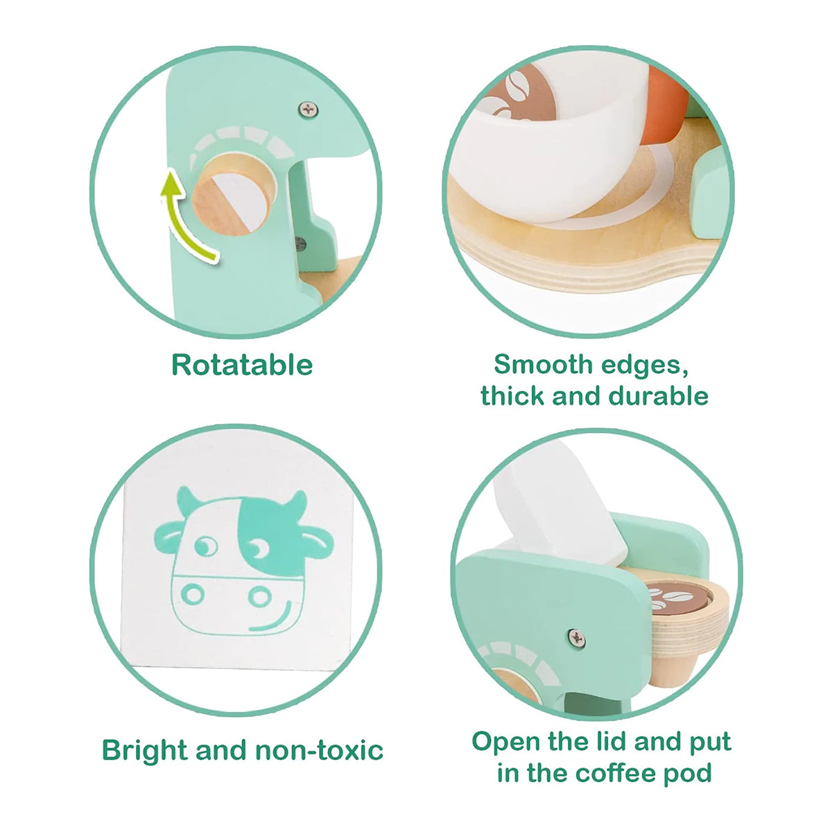 Coffee Maker Toy Set