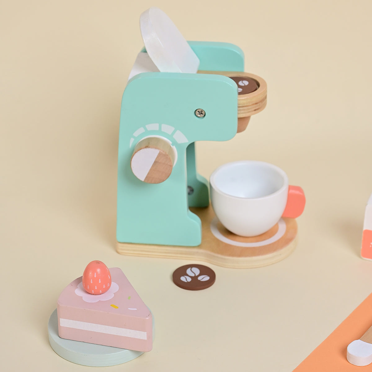 Coffee Maker Toy Set