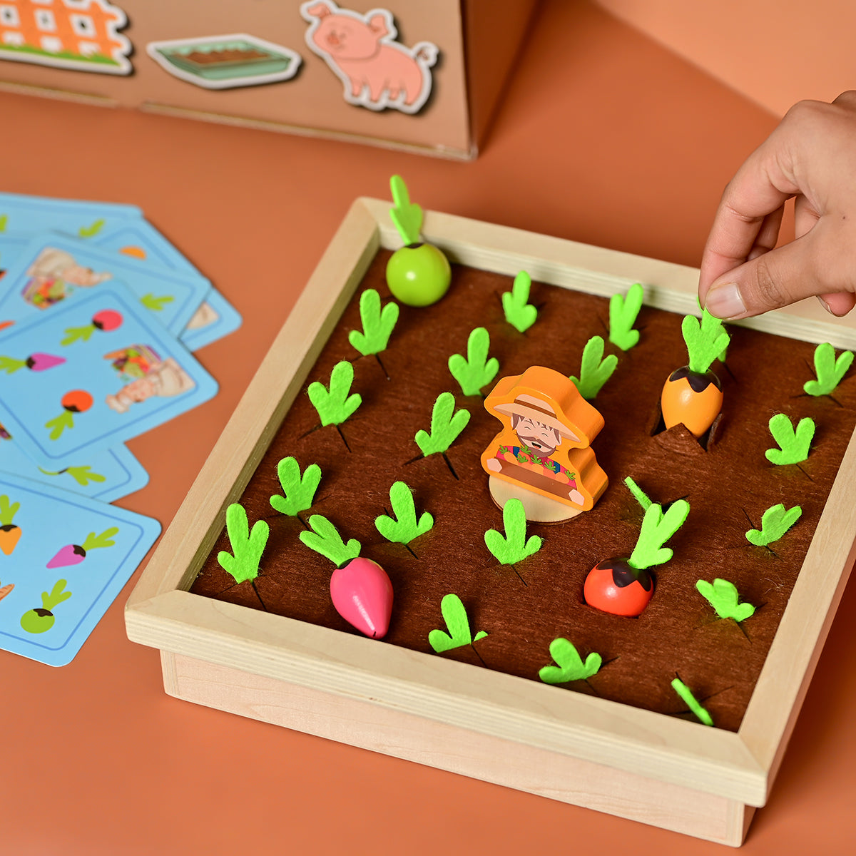 Memory Game Toy Set