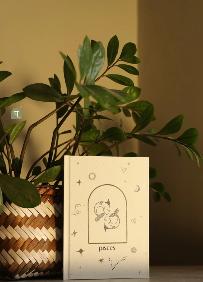 Zodiac Series Pisces Journal (Ruled)