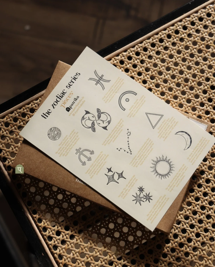 Zodiac Series Aquarius Journal (Plain)