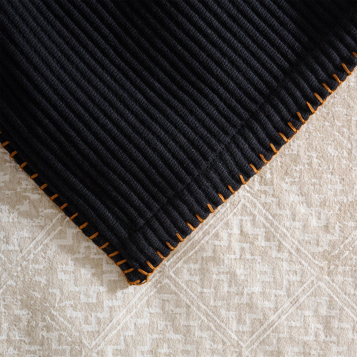 Pepper Whip | Cotton Bamboo | Cord Rib | Throw