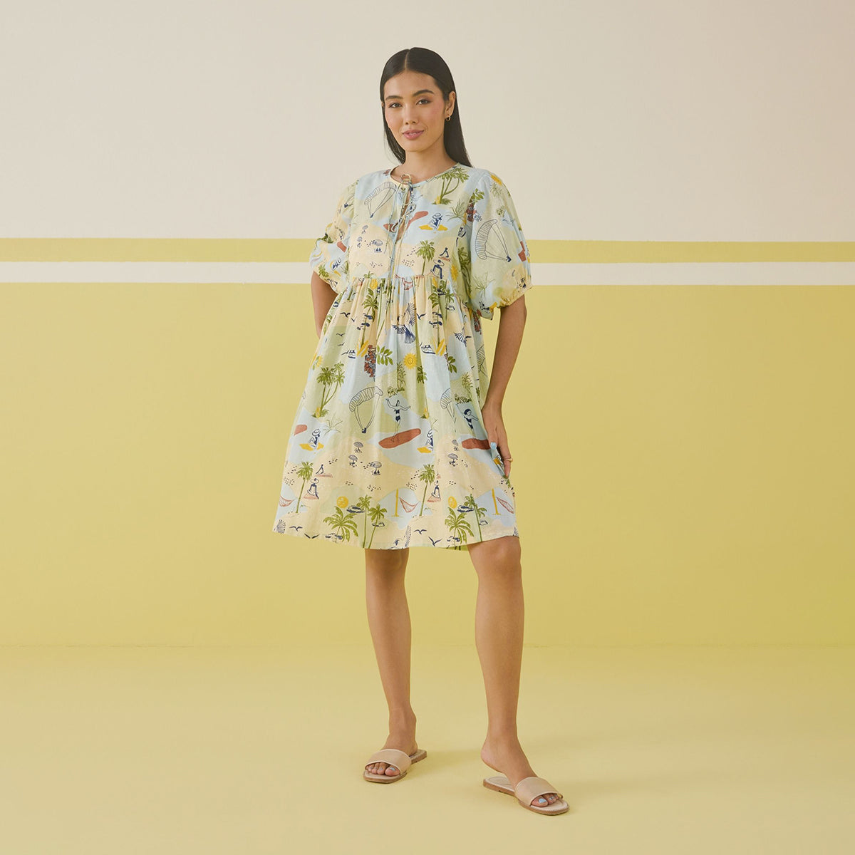 Paradise Wilds Lyocell Dress