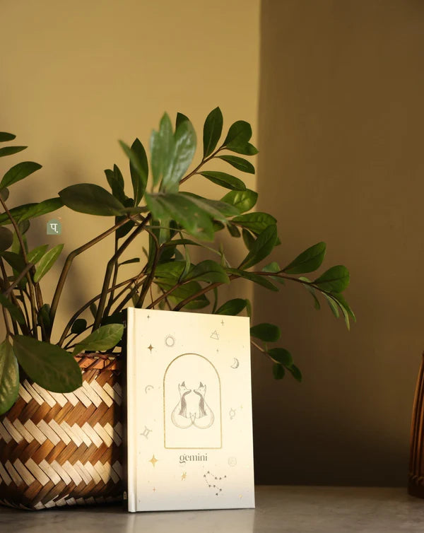 Zodiac Series Gemini Journal (Plain)