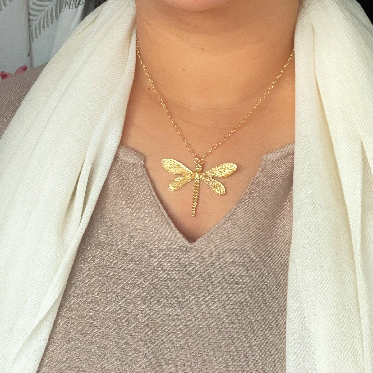 Dragon Fly Set Pendant