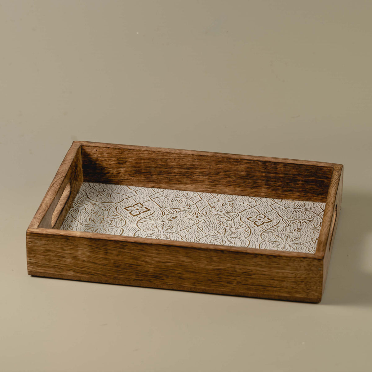 Phulkari Gart - Rectangular Tray