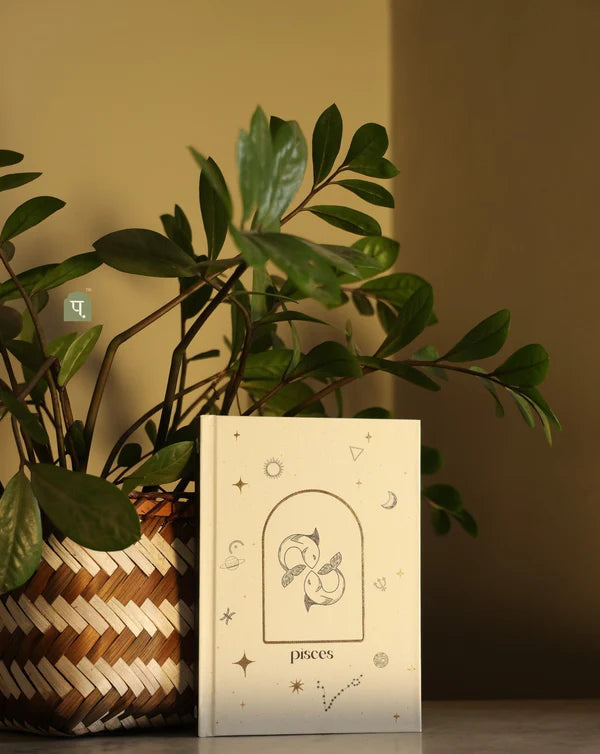Zodiac Series Pisces Journal (Plain)