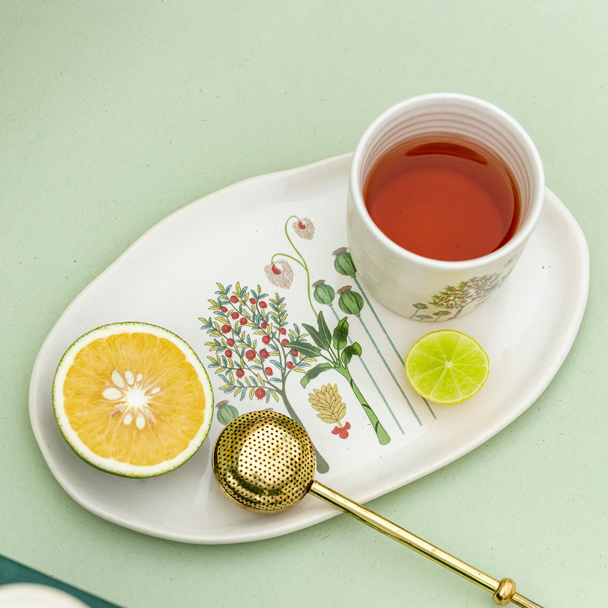 Bagh Platters - Set Of Two