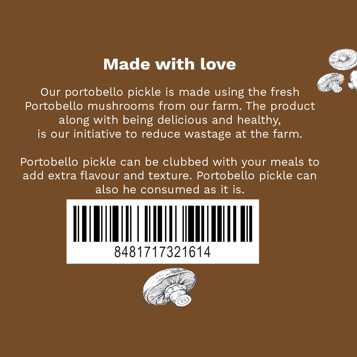 Portobello Pickle | 180 g