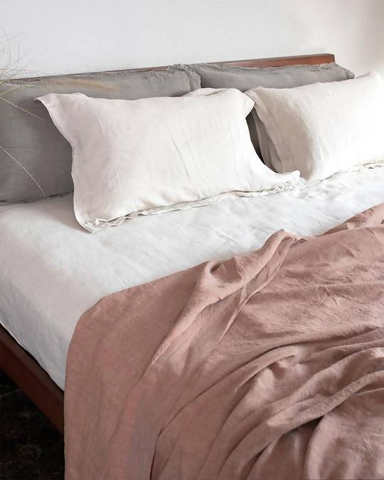 Linen Bed Sheet