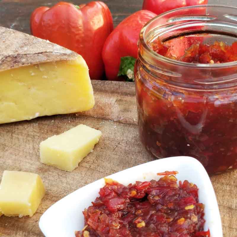 Red Pepper Chilli Jam | 180 g