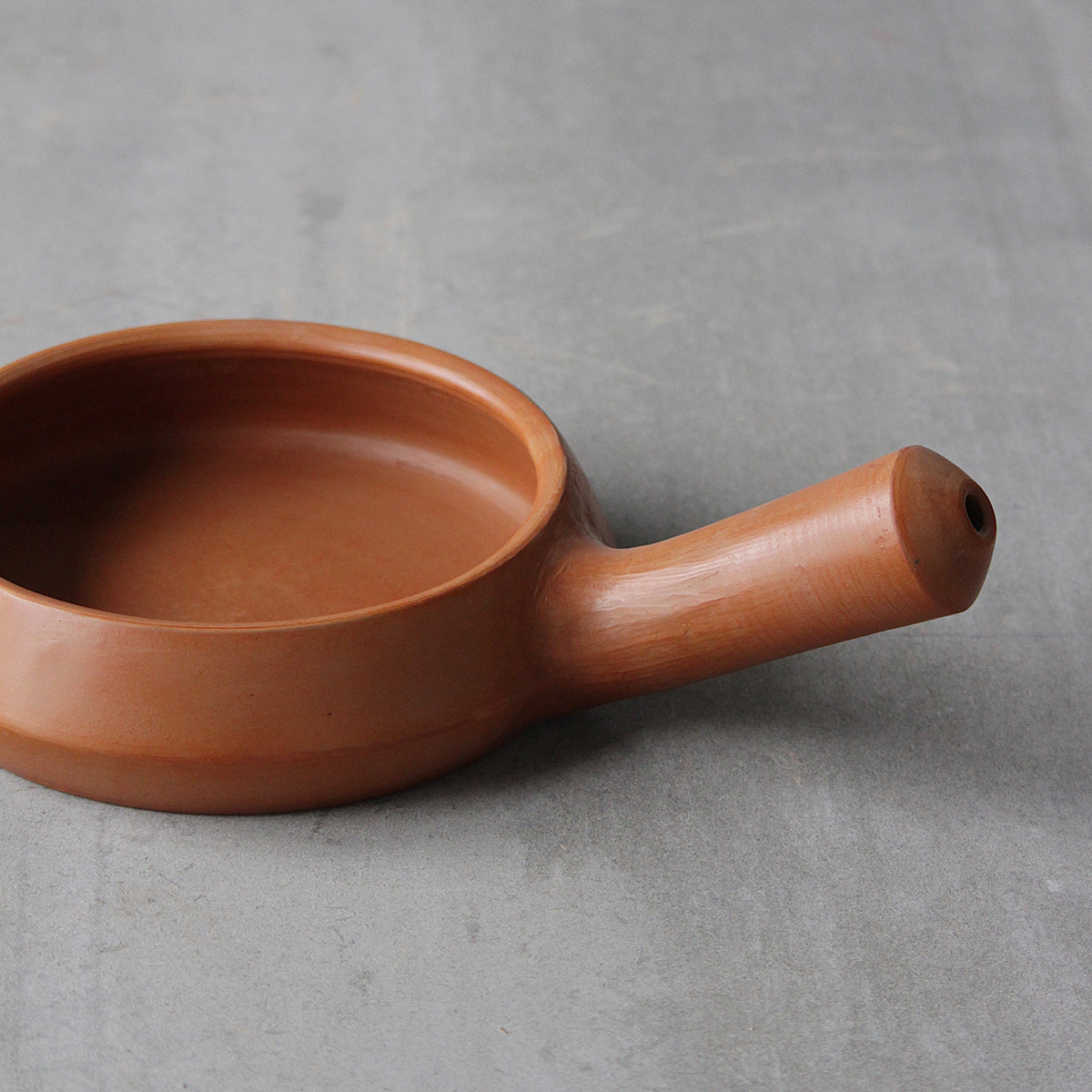 Terracotta Pan | Brown