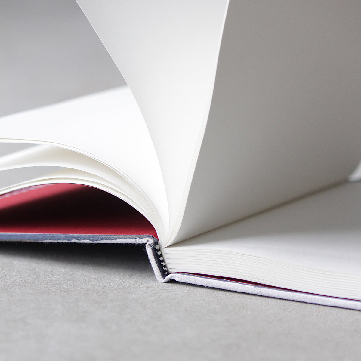 Paper Board Diary | Striped Design | Blue | A5 Size | 200 Pages