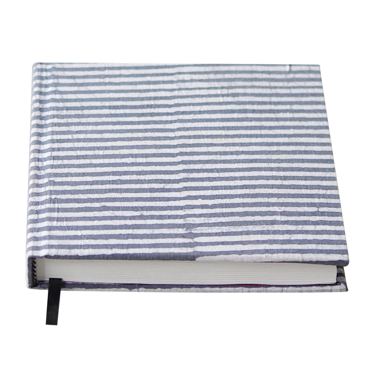 Paper Board Diary | Striped Design | Blue | A5 Size | 200 Pages