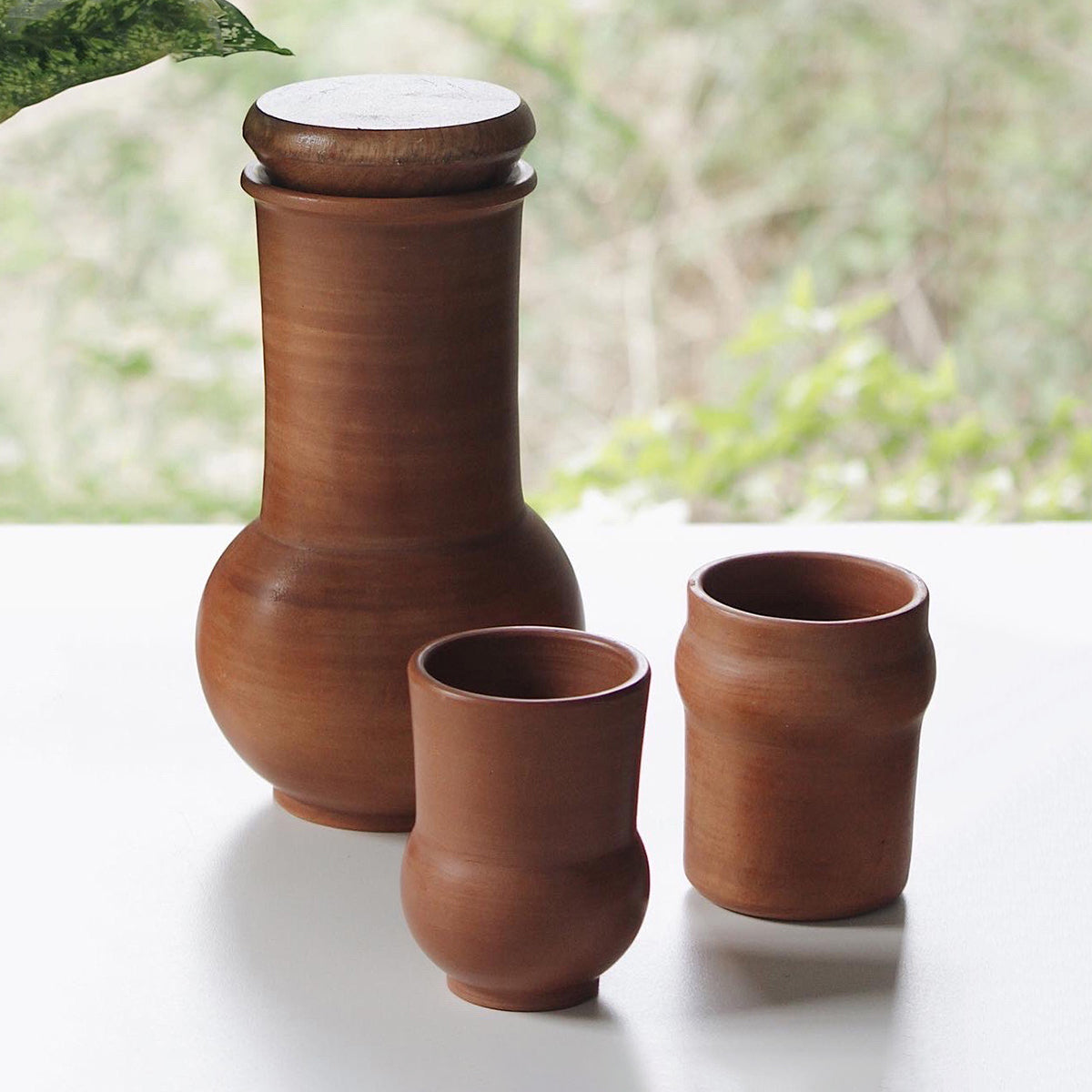 Carafe with Tumblers | Set of 3