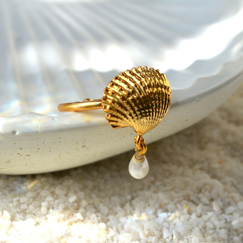 Shell Ring | Gold Plated