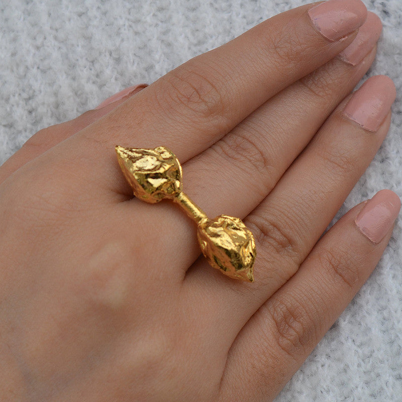 Cherry Ring | Gold Plated