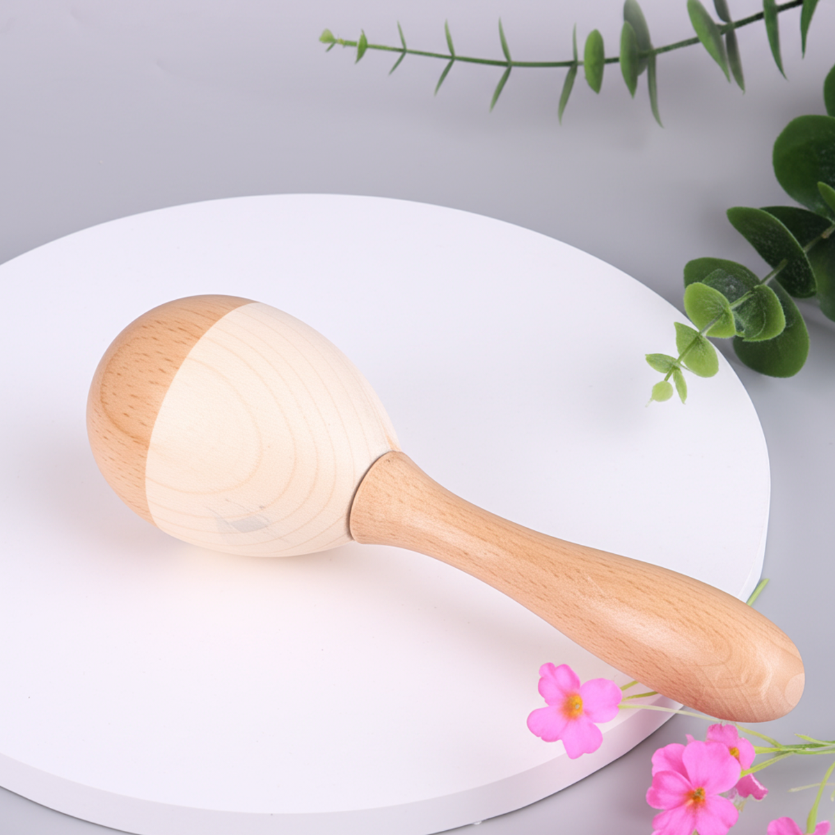 Rattle Set | Curved Ring | Rattle| Shaker