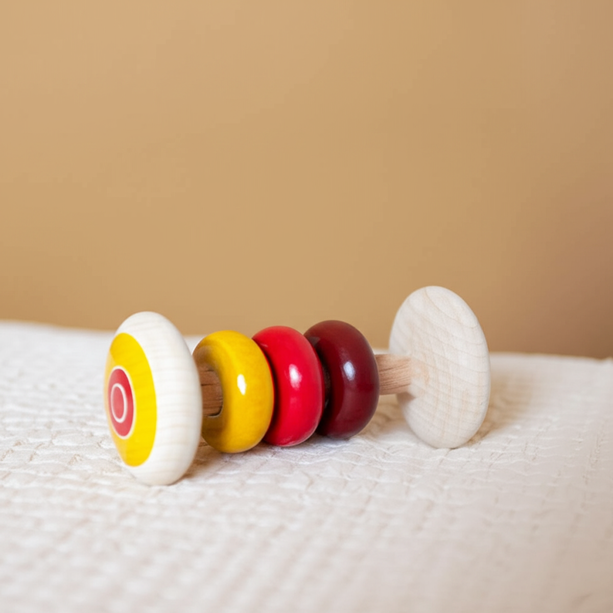 Rattle Set | Curved Ring | Rattle| Shaker
