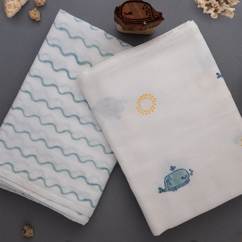 Moana Muslin Swaddle Set