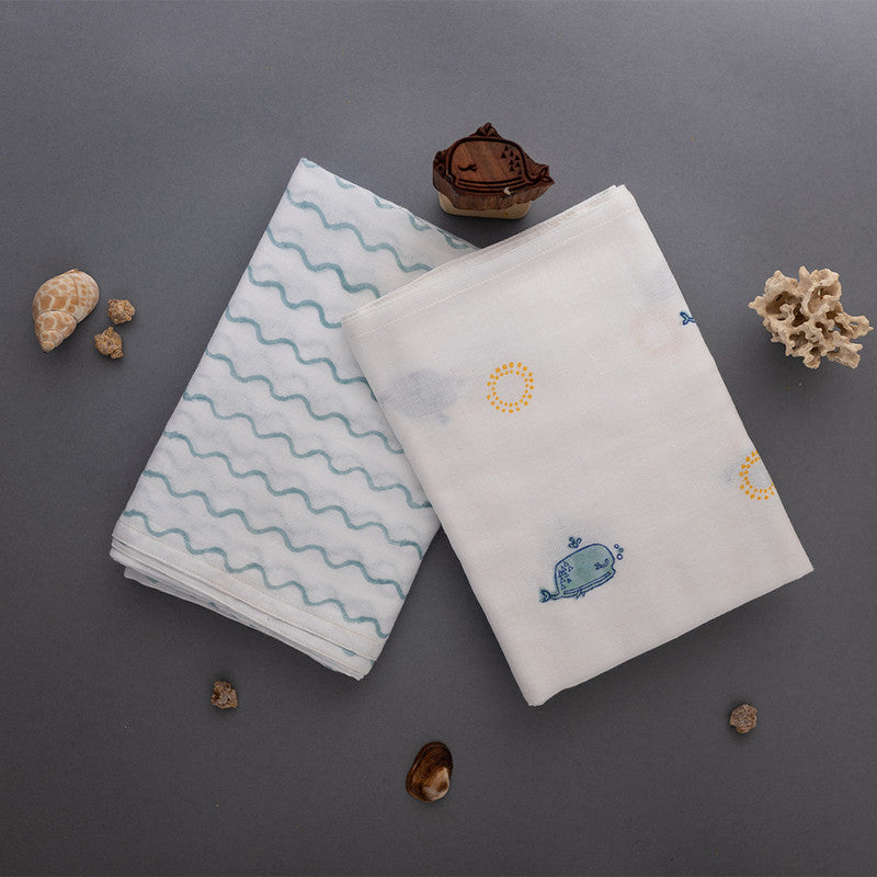 Moana Muslin Swaddle Set