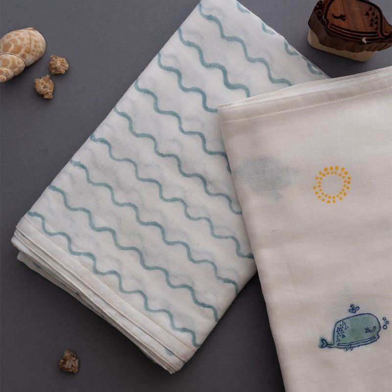 Moana Muslin Swaddle Set