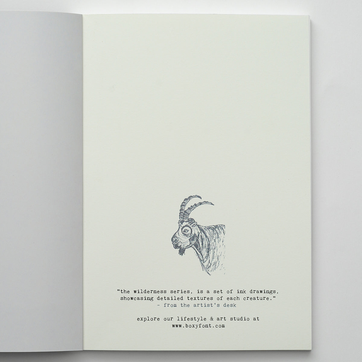 Ram Studiobook - The Wilderness Series