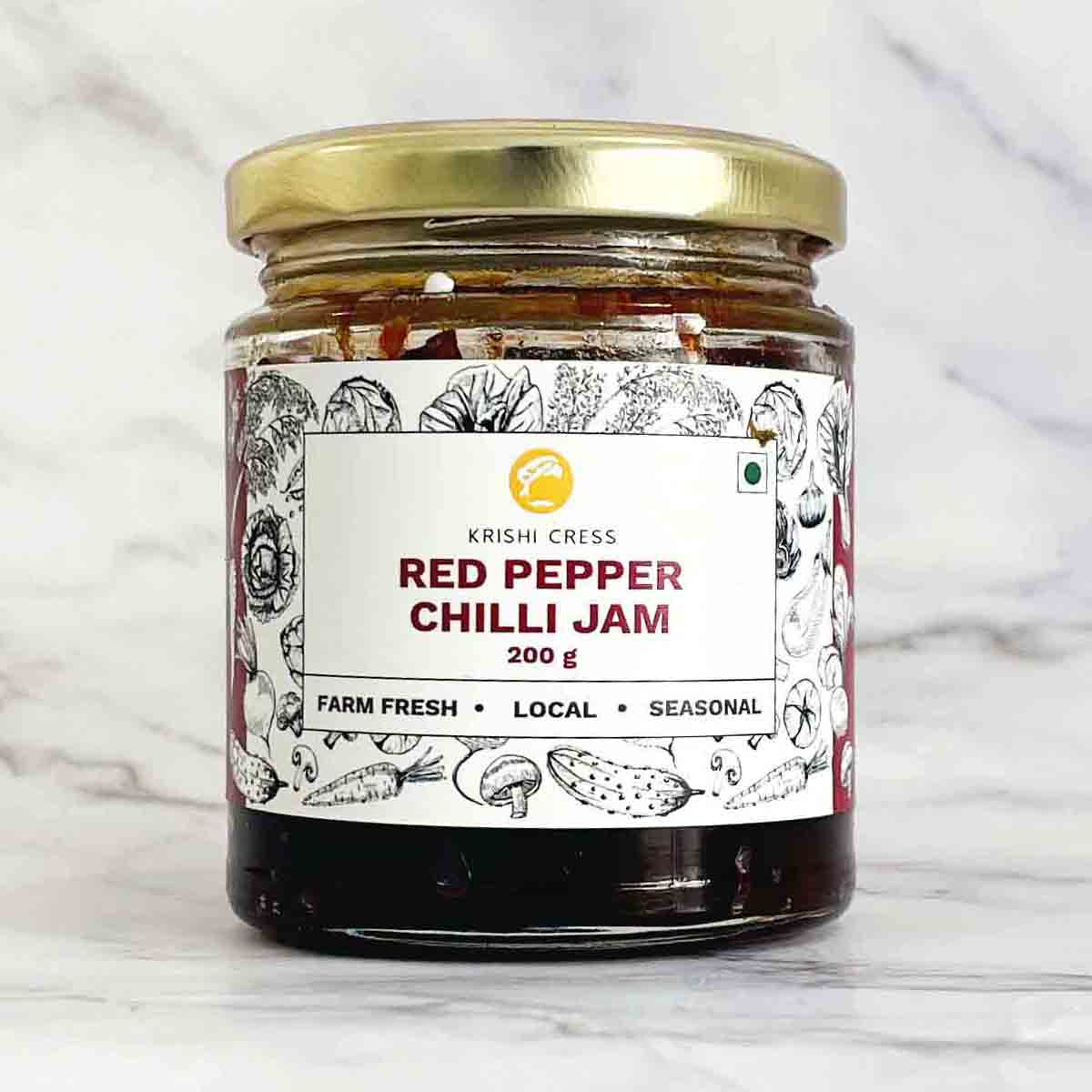 Red Pepper Chilli Jam | 180 g