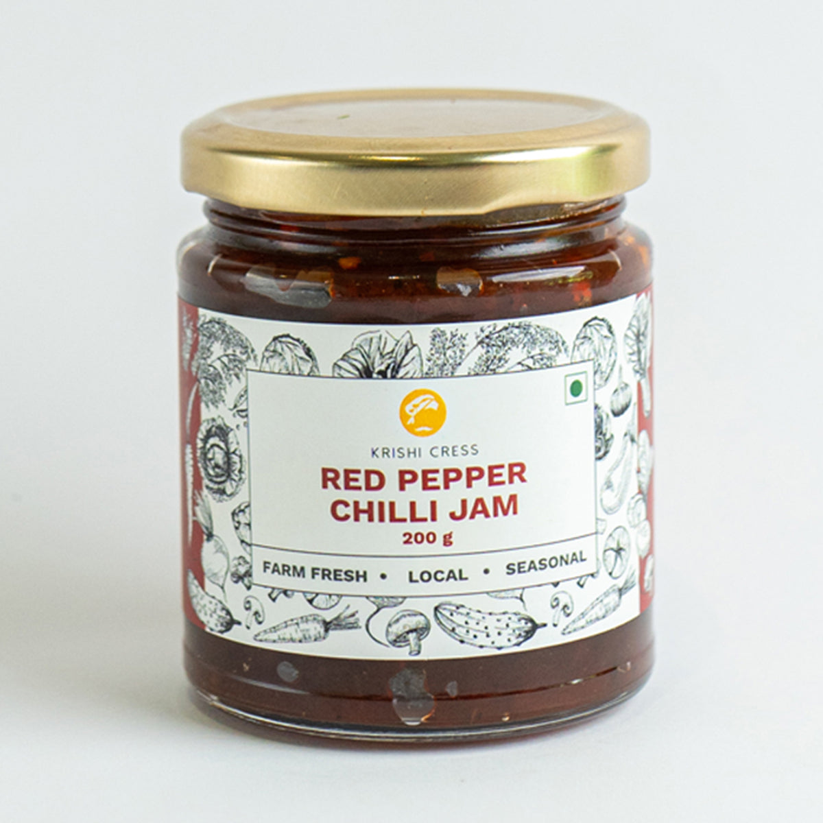 Red Pepper Chilli Jam | 180 g
