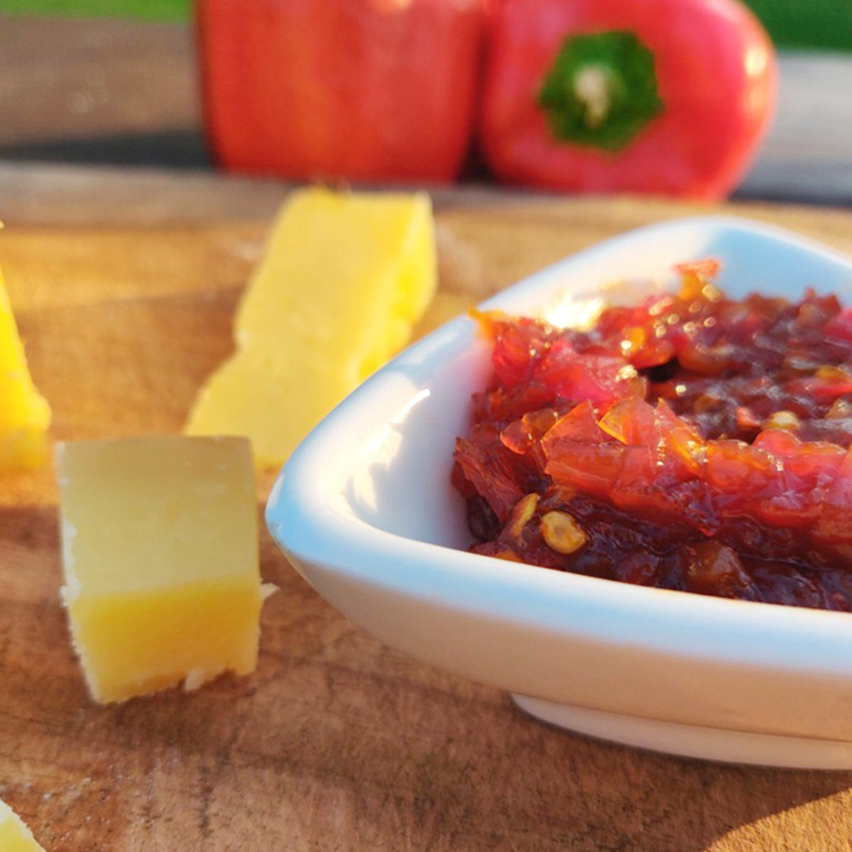 Red Pepper Chilli Jam | 180 g