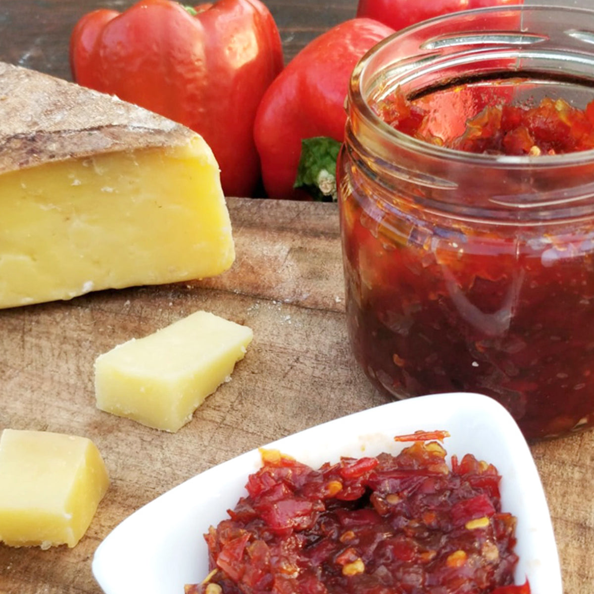 Red Pepper Chilli Jam | 180 g
