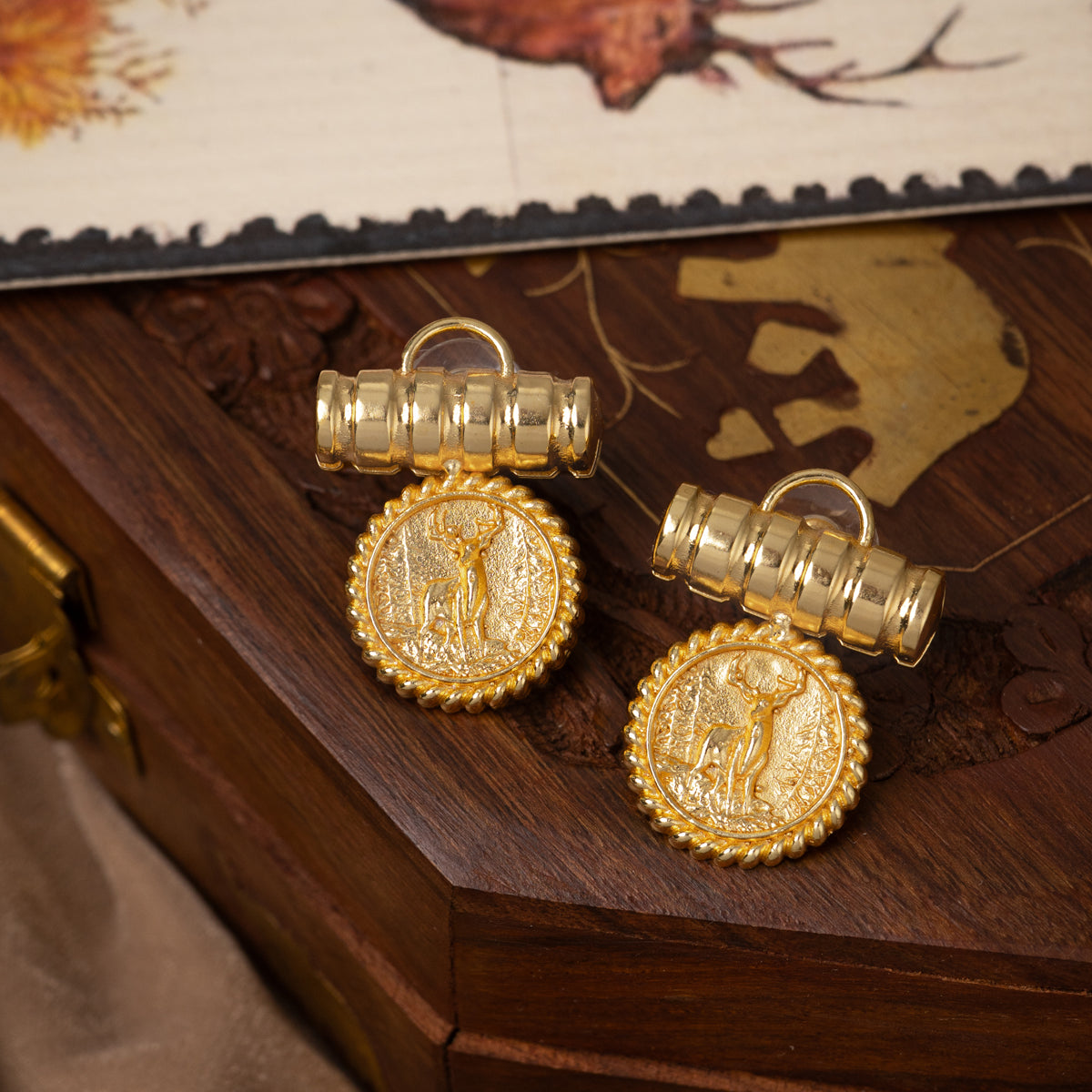 Ruhani Earrings
