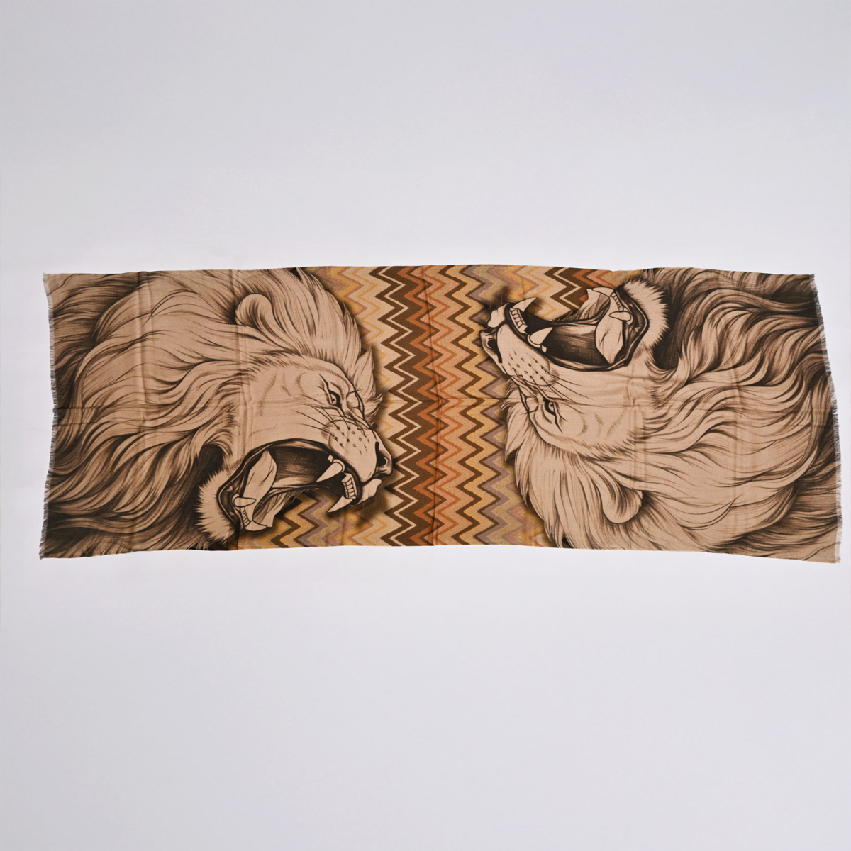 The Majestic Lion Bamboo Modal