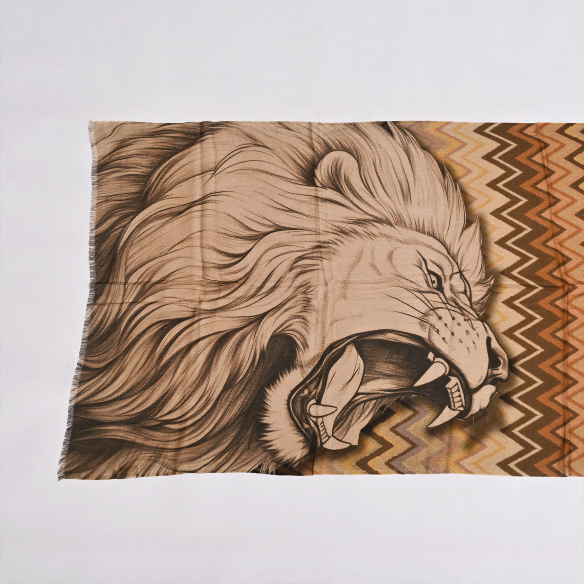 The Majestic Lion Bamboo Modal