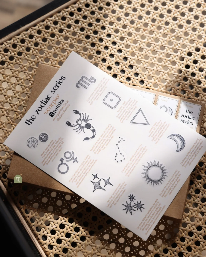 Zodiac Series Taurus Pocket Journal (Plain)