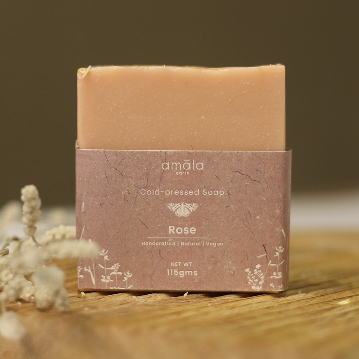 Handmade Soap | Rose | 115 G