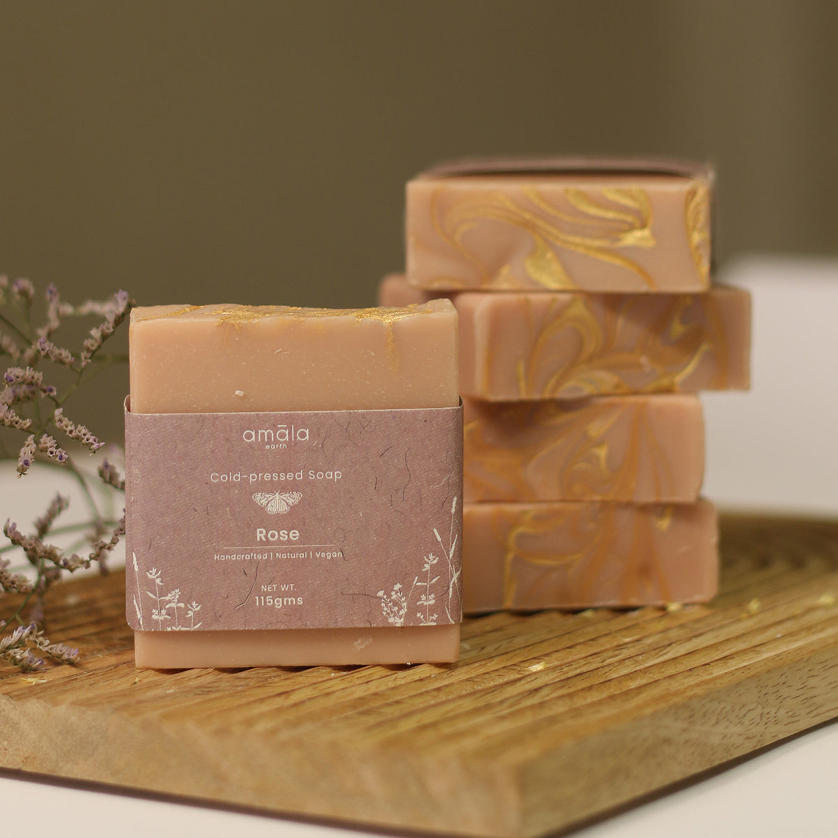 Handmade Soap | Rose | 115 G