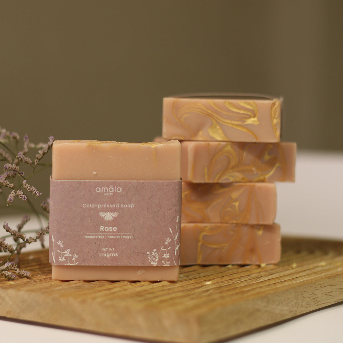 Handmade Soap | Rose | 115 G