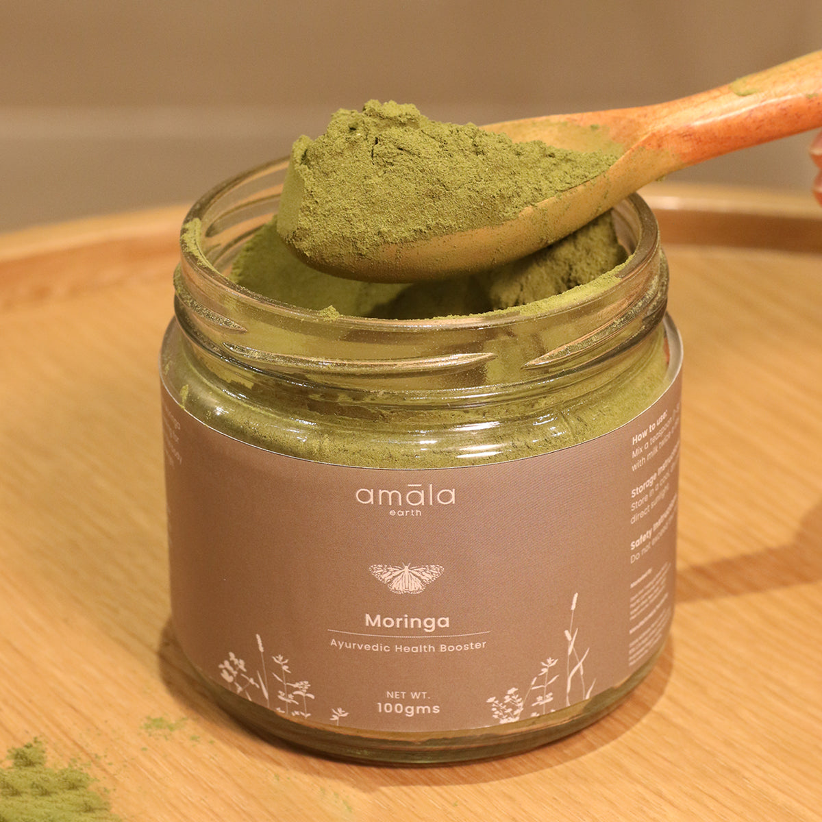 Herbal Powder | Moringa Powder | 100 G