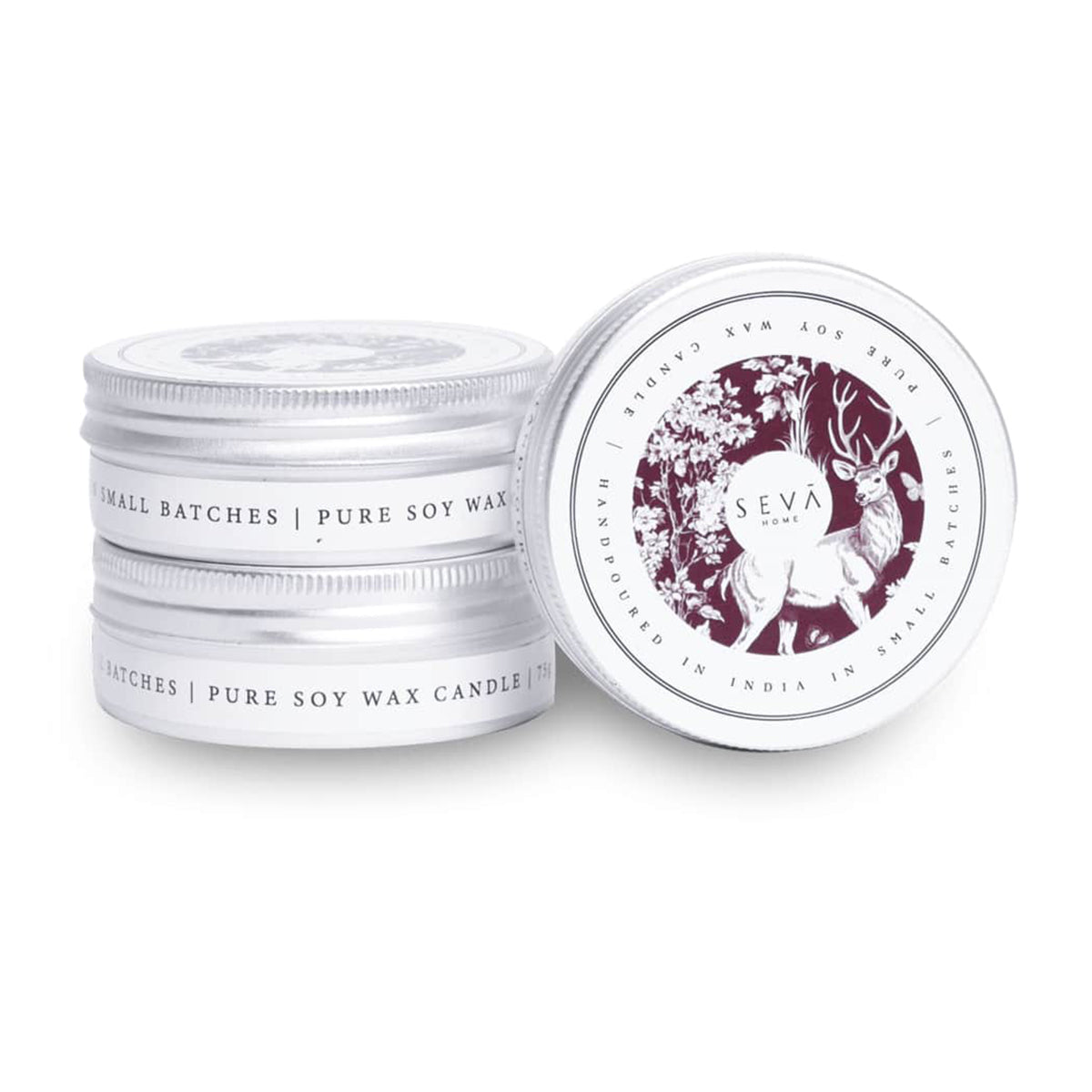 Soy Wax Candle | Red Current Fragrance