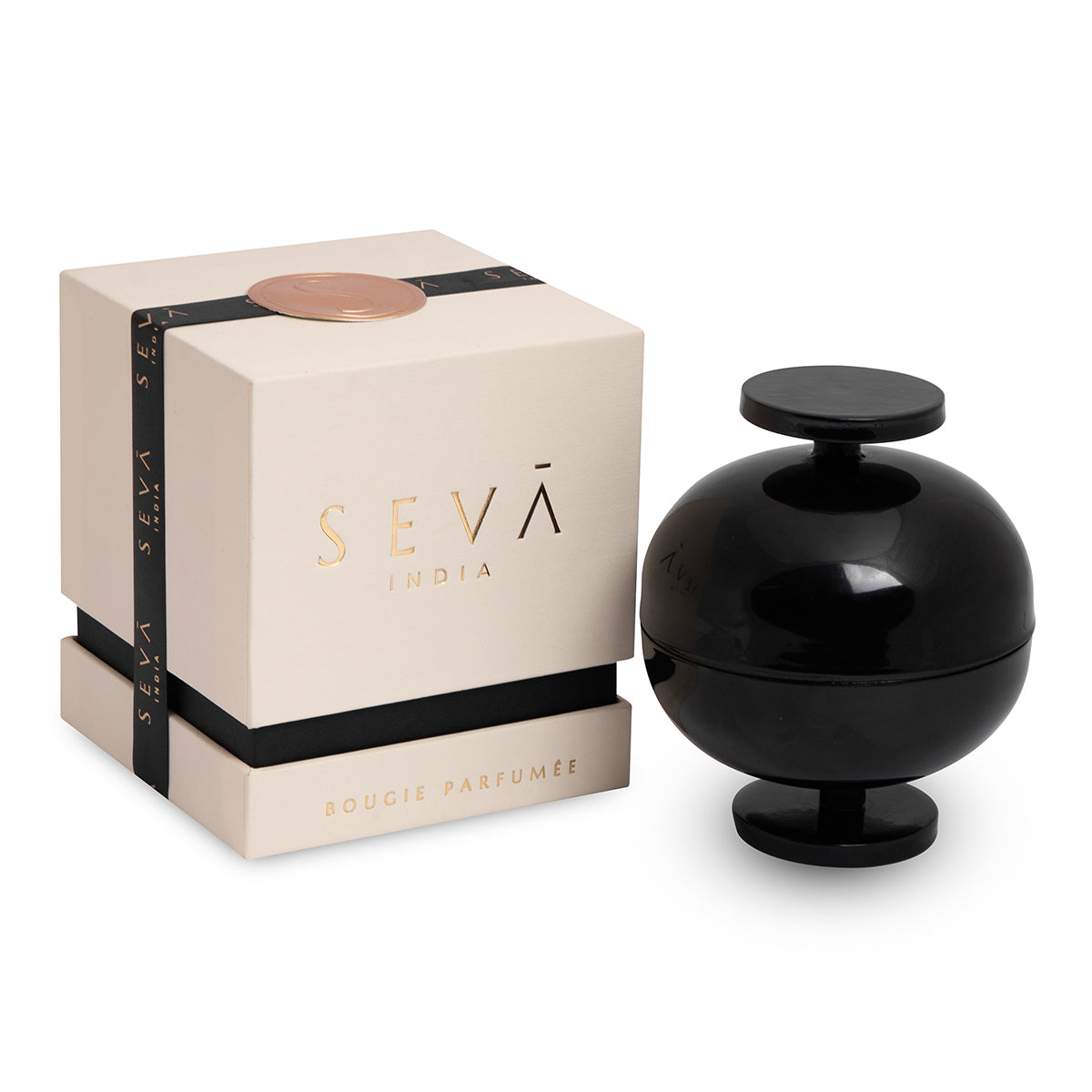 Soy Wax Candle | Orange & Black Current