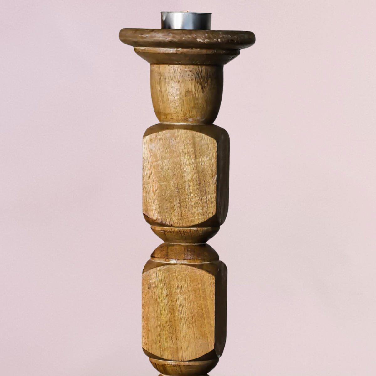 Earthy Ember Candlestand